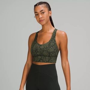 NWT Lululemon Free to be Serene Longline Bra, C/D cup